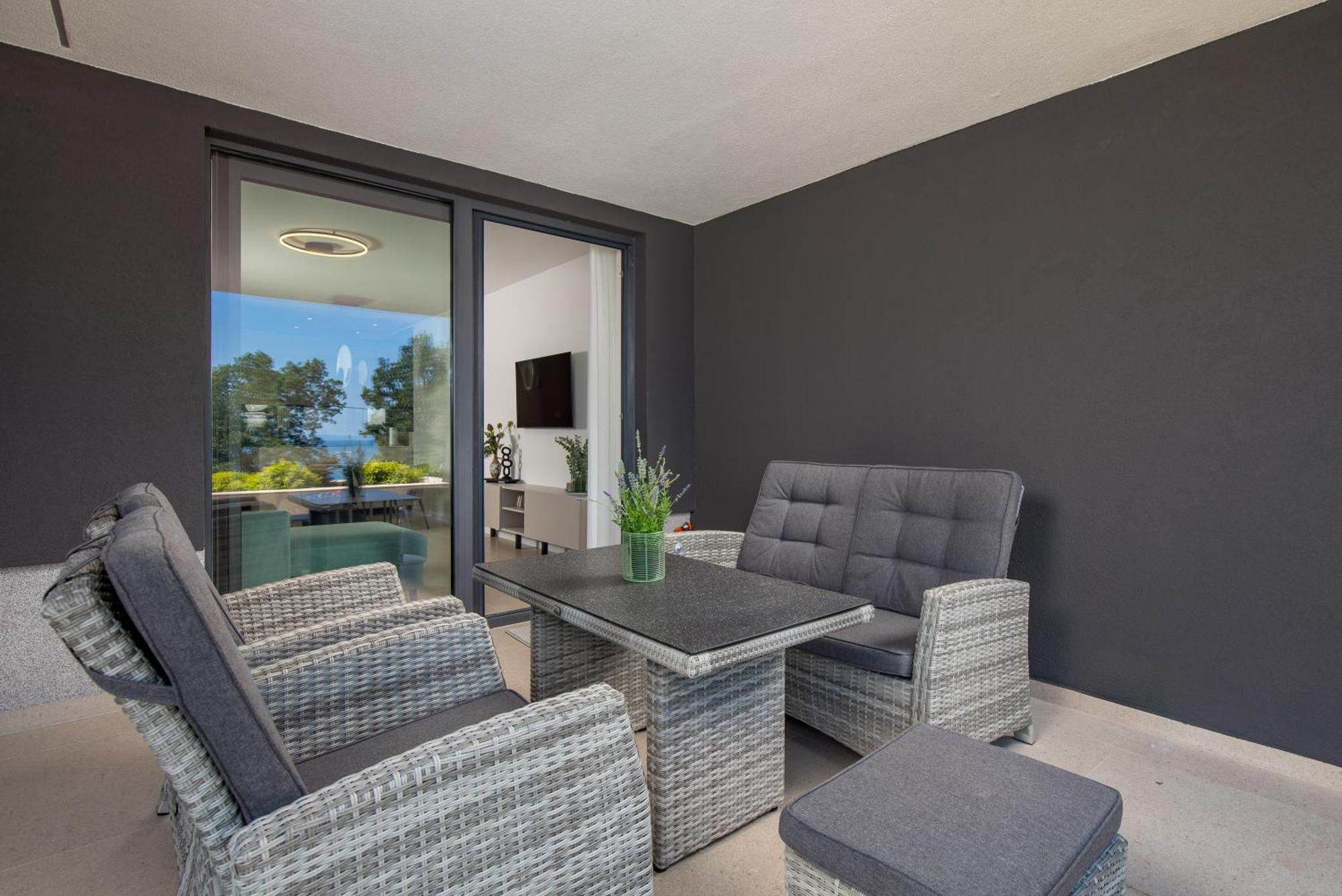 Dream By The Sea Apartment Opatija Exterior photo